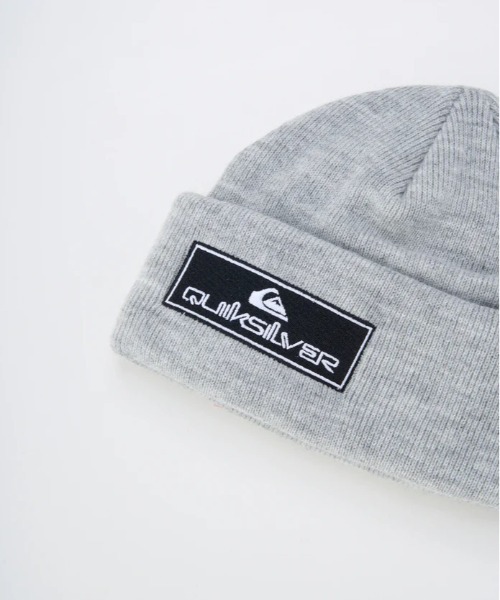 Quiksilver(クイックシルバー)の「QUIKSILVER/クイックシルバー ビーニー WR 2WAY BEANIE QBE254302(ニットキャップ/ビーニー・メンズ・ブラック/アイボリー/ヘザーグレー・FREE)」の18枚目の写真