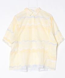 Thierry Colson（ティエリーコルソン）の「【KS】【THIERRY COLSON/ティエリーコルソン】WAVE PATTERN SHIRTS（シャツ/ブラウス）」