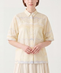 Thierry Colson（ティエリーコルソン）の「【KS】【THIERRY COLSON/ティエリーコルソン】WAVE PATTERN SHIRTS（シャツ/ブラウス）」