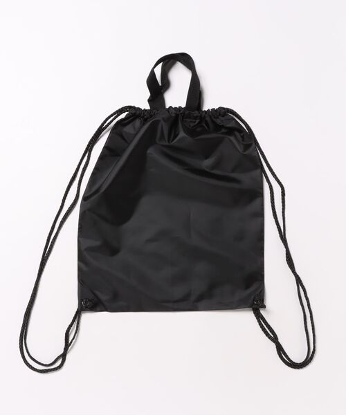 KANGOL(カンゴール)の「【KANGOL】ナップサック KGSA-BG00299(バックパック/リュック・メンズ・ブラック/ブルー/ネイビー・FREE)」の4枚目の写真