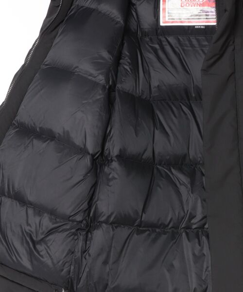 FIRST DOWN(ファーストダウン)の「【ファーストダウン 撥水】FIRSTDOWN USA MAURI フーデッド ダウン(ダウンジャケット/コート・メンズ・グレー系その他2/ネイビー/ライトグリーン/ブラック・LARGE/X-LARGE/MEDIUM)」の19枚目の写真