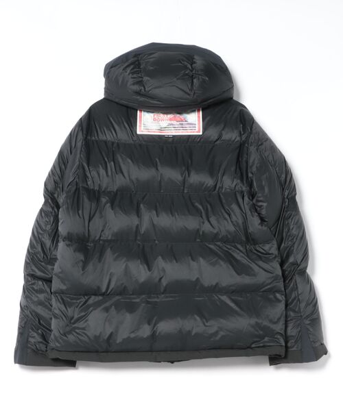 ファーストダウン 撥水】FIRSTDOWN USA MAURI フーデッドダウン