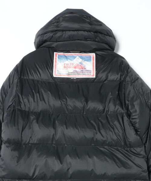 FIRST DOWN(ファーストダウン)の「【ファーストダウン 撥水】FIRSTDOWN USA MAURI フーデッド ダウン(ダウンジャケット/コート・メンズ・グレー系その他2/ネイビー/ライトグリーン/ブラック・LARGE/X-LARGE/MEDIUM)」の22枚目の写真