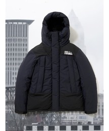 FIRST DOWN（ファーストダウン）の「【ファーストダウン 撥水】FIRSTDOWN USA MAURI フーデッドダウン（ダウンジャケット/コート）」