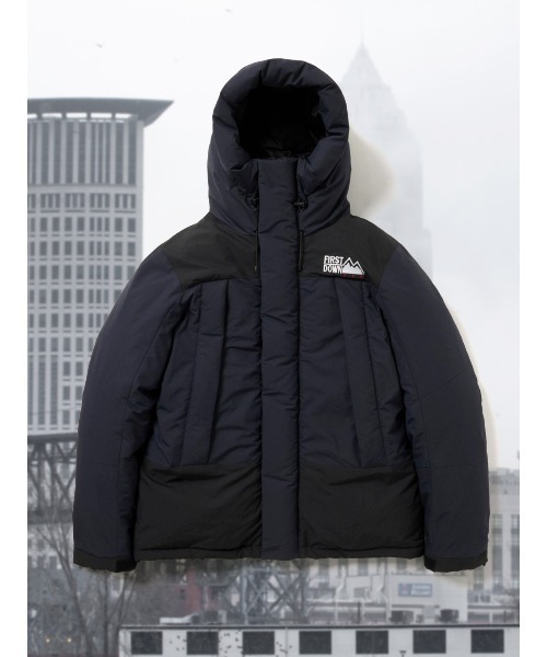 タカキュー（TAKA−Q）/【ファーストダウン 撥水】FIRSTDOWN USA MAURI フーデッドダウン ファーストダウン 撥水】FIRSTDOWN USA MAURI フーデッドダウン