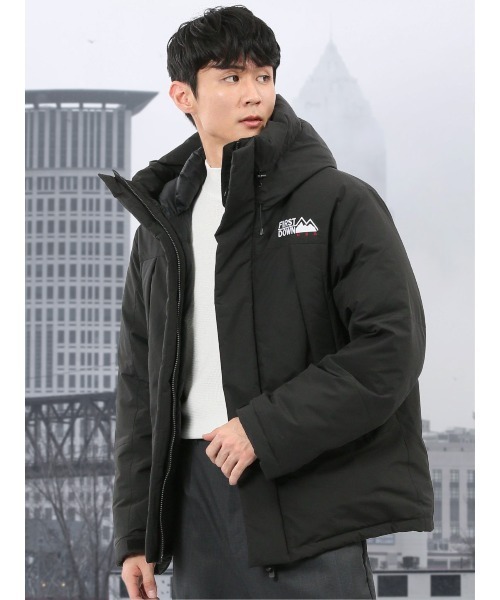 タカキュー（TAKA−Q）/【ファーストダウン 撥水】FIRSTDOWN USA MAURI フーデッドダウン ファーストダウン 撥水】FIRSTDOWN USA MAURI フーデッドダウン
