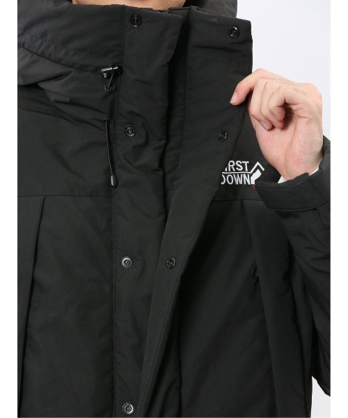 FIRST DOWN(ファーストダウン)の「【ファーストダウン 撥水】FIRSTDOWN USA MAURI フーデッド ダウン(ダウンジャケット/コート・メンズ・グレー系その他2/ネイビー/ライトグリーン/ブラック・LARGE/X-LARGE/MEDIUM)」の8枚目の写真