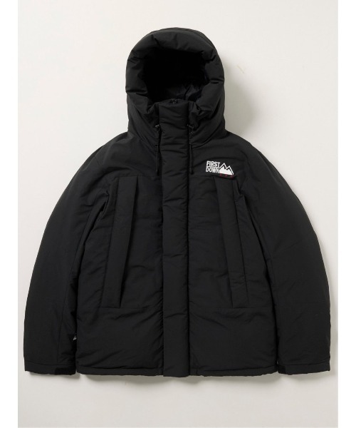 FIRST DOWN(ファーストダウン)の「【ファーストダウン 撥水】FIRSTDOWN USA MAURI フーデッド ダウン(ダウンジャケット/コート・メンズ・グレー系その他2/ネイビー/ライトグリーン/ブラック・LARGE/X-LARGE/MEDIUM)」の11枚目の写真