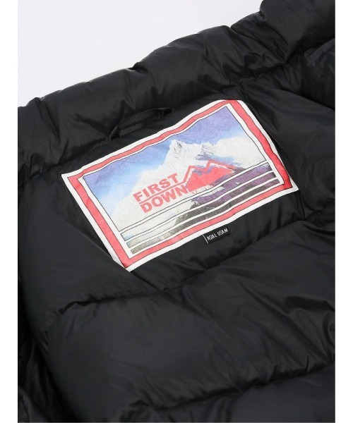 FIRST DOWN(ファーストダウン)の「【ファーストダウン 撥水】FIRSTDOWN USA MAURI フーデッド ダウン(ダウンジャケット/コート・メンズ・グレー系その他2/ネイビー/ライトグリーン/ブラック・LARGE/X-LARGE/MEDIUM)」の13枚目の写真