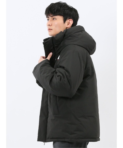 ファーストダウン 撥水】FIRSTDOWN USA MAURI フーデッドダウン