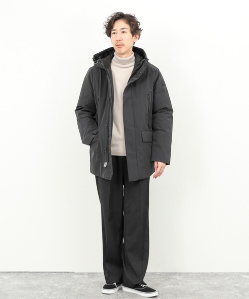 CAPE HORN/ケープホーン】NOLASCO ダウンジャケット ダウンコート 25AW