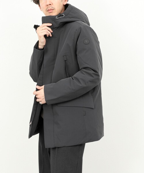 CAPEHORN（ケープホーン）の「【CAPE HORN/ケープホーン】NOLASCO ダウンジャケット ダウンコート 25AW（ダウンジャケット/コート・メンズ・ブラック・48/50）」の14枚目の写真