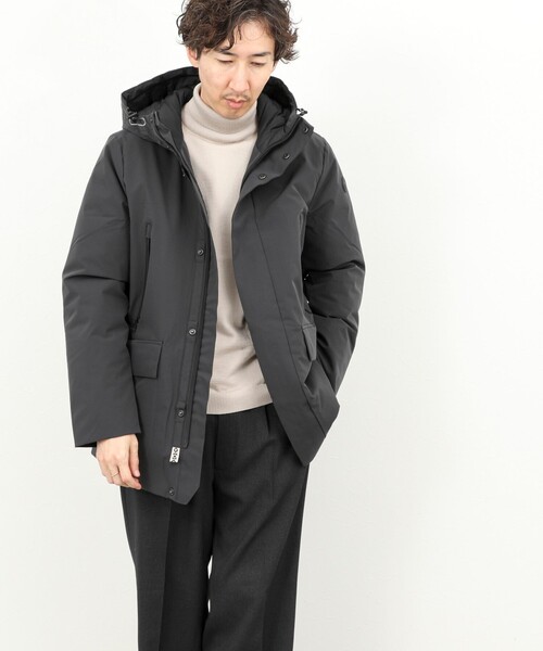 CAPE HORN/ケープホーン】NOLASCO ダウンジャケット ダウンコート 25AW