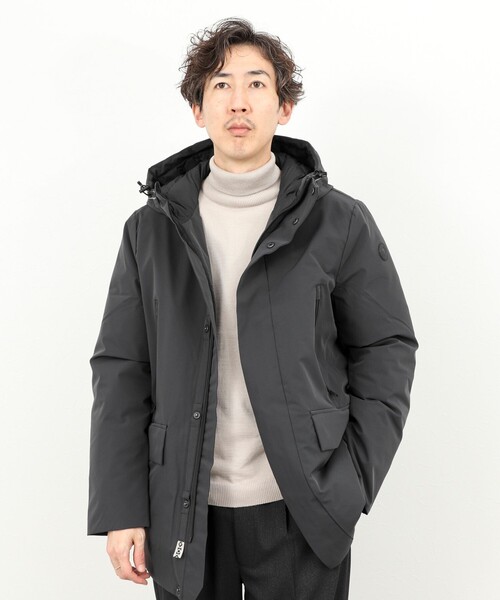CAPEHORN（ケープホーン）の「【CAPE HORN/ケープホーン】NOLASCO ダウンジャケット ダウンコート 25AW（ダウンジャケット/コート・メンズ・ブラック・48/50）」の7枚目の写真