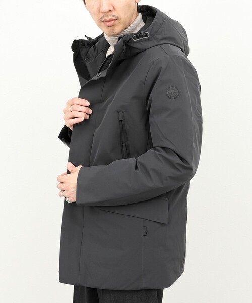 CAPEHORN（ケープホーン）の「【CAPE HORN/ケープホーン】NOLASCO ダウンジャケット ダウンコート 25AW（ダウンジャケット/コート・メンズ・ブラック・48/50）」の8枚目の写真