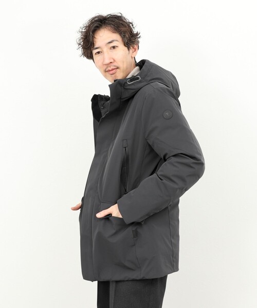 CAPE HORN/ケープホーン】NOLASCO ダウンジャケット ダウンコート 25AW