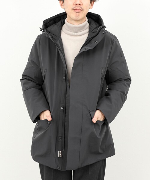 CAPE HORN/ケープホーン】NOLASCO ダウンジャケット ダウンコート 25AW