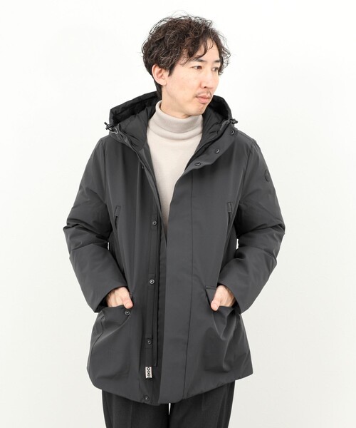 CAPE HORN/ケープホーン】NOLASCO ダウンジャケット ダウンコート 25AW