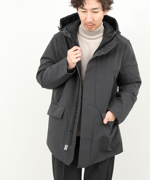CAPEHORN（ケープホーン）の「【CAPE HORN/ケープホーン】NOLASCO ダウンジャケット ダウンコート 25AW（ダウンジャケット/コート・メンズ・ブラック・48/50）」の3枚目の写真