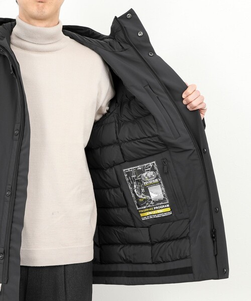 CAPEHORN（ケープホーン）の「【CAPE HORN/ケープホーン】NOLASCO ダウンジャケット ダウンコート 25AW（ダウンジャケット/コート・メンズ・ブラック・48/50）」の15枚目の写真