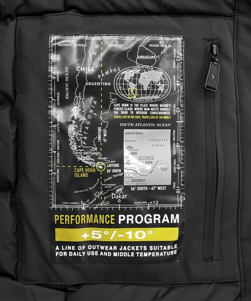 CAPEHORN（ケープホーン）の「【CAPE HORN/ケープホーン】NOLASCO ダウンジャケット ダウンコート 25AW（ダウンジャケット/コート・メンズ・ブラック・48/50）」の16枚目の写真