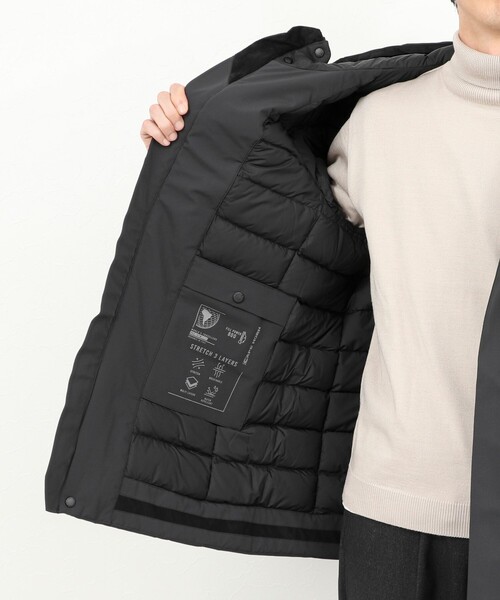 CAPEHORN（ケープホーン）の「【CAPE HORN/ケープホーン】NOLASCO ダウンジャケット ダウンコート 25AW（ダウンジャケット/コート・メンズ・ブラック・48/50）」の17枚目の写真