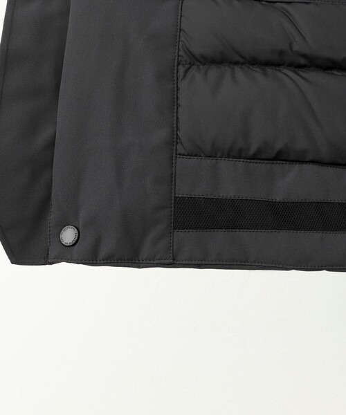 CAPEHORN（ケープホーン）の「【CAPE HORN/ケープホーン】NOLASCO ダウンジャケット ダウンコート 25AW（ダウンジャケット/コート・メンズ・ブラック・48/50）」の19枚目の写真