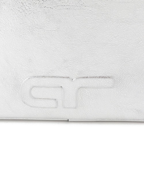 ADAM ET ROPE'（アダムエロペ）の「【サステナブル】ロゴボストンバッグ（ボストンバッグ・レディース・シルバー/ブラック・FREE）」の18枚目の写真