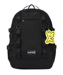 Wacky WiLLy（ワッキーウィリー）の「[24FW] コーデュラウェビングバックパック ブラック（バックパック/リュック）」