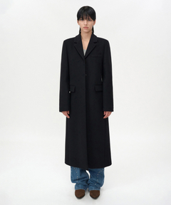 セール】【GABRIELA COLL GARMENTS】 HEAVY WOOL BREASTED COAT S13