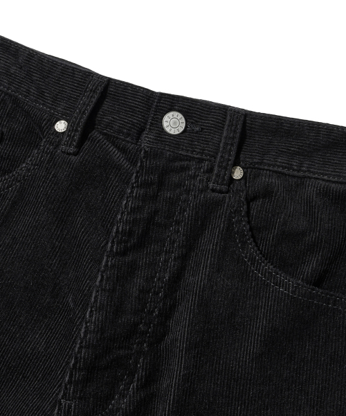 BROWNBREATH(ブラウンブレス)の「DOUBLE KNEE CORDUROY PANTS - BLACK(その他パンツ・レディース・その他・SMALL/MEDIUM/LARGE/X-LARGE)」の3枚目の写真