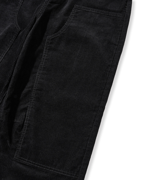 BROWNBREATH(ブラウンブレス)の「DOUBLE KNEE CORDUROY PANTS - BLACK(その他パンツ・レディース・その他・SMALL/MEDIUM/LARGE/X-LARGE)」の6枚目の写真