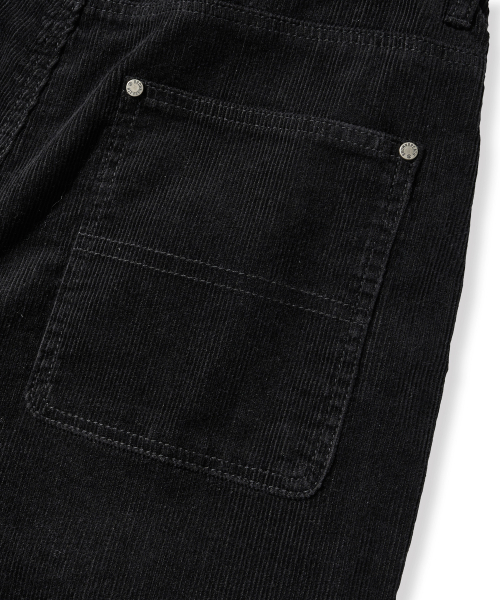 BROWNBREATH(ブラウンブレス)の「DOUBLE KNEE CORDUROY PANTS - BLACK(その他パンツ・レディース・その他・SMALL/MEDIUM/LARGE/X-LARGE)」の7枚目の写真