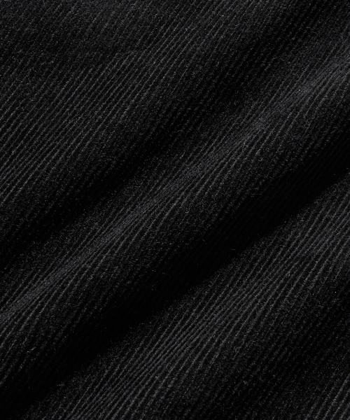 BROWNBREATH(ブラウンブレス)の「DOUBLE KNEE CORDUROY PANTS - BLACK(その他パンツ・レディース・その他・SMALL/MEDIUM/LARGE/X-LARGE)」の9枚目の写真