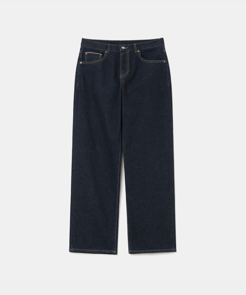 UNIFORM BRIDGE(ユニフォームブリッジ)の「SAKAMOTO selvedge denim pants regular fit one washed(デニムパンツ・メンズ・その他・MEDIUM/LARGE/X-LARGE/XX-LARGE)」の1枚目の写真