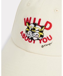 KENZO VERDY MARKET エンブロイド キャップ KENZO（ケンゾー）の「'KENZO VERDY MARKET' エンブロイド キャップ