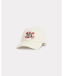 KENZO（ケンゾー）の「'KENZO Wild Tiger' エンブロイダリー キャップ イン コットン（キャップ）」