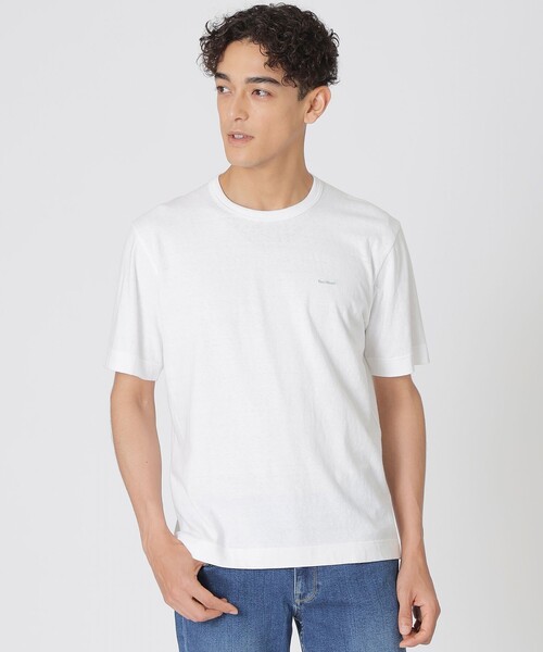 ラフィスラブ天竺半袖Tシャツ