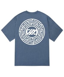 KTPN0036 パニミロ ピグメント 半袖Tシャツ - ブルー