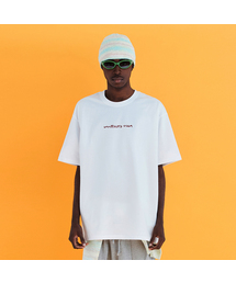 ロゴリフTシャツ / ホワイト