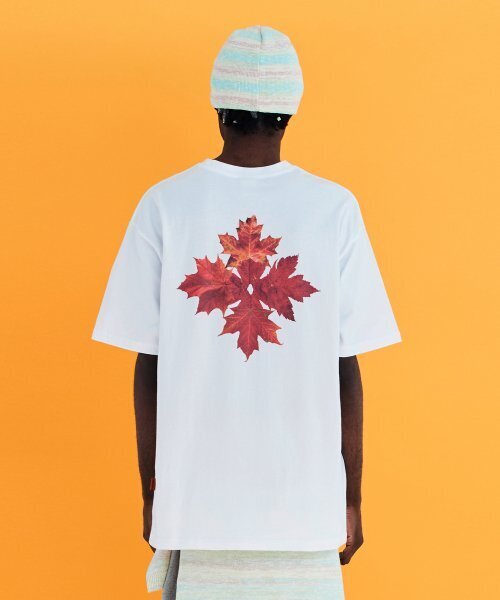 UNALLOYED（アナロイド）の「ロゴリフTシャツ / ホワイト（Tシャツ/カットソー・メンズ・その他・MEDIUM/SMALL/LARGE）」の3枚目の写真