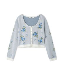 FURFUR | フラワージャガードカーディガン(カーディガン/ボレロ)