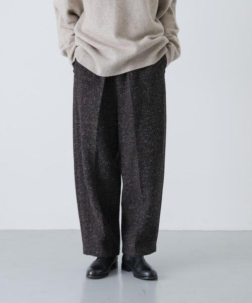 ツイードスラックス（その他パンツ）｜かぐれ（カグレ）のファッション