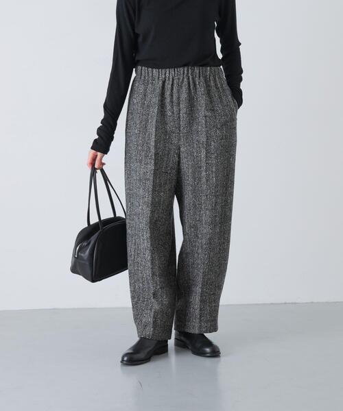 かぐれ　ツイードスラックス ツイードスラックス（その他パンツ）｜かぐれ（カグレ）のファッション