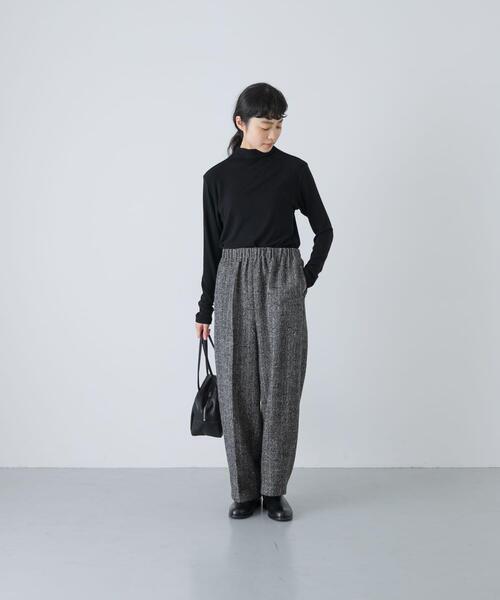 ツイードスラックス（その他パンツ）｜かぐれ（カグレ）のファッション