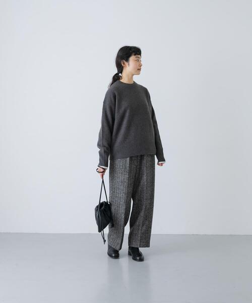 かぐれ（カグレ）の「ツイードスラックス（その他パンツ）」 - WEAR