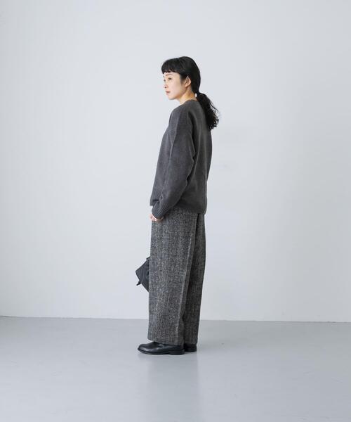 ツイードスラックス（その他パンツ）｜かぐれ（カグレ）のファッション