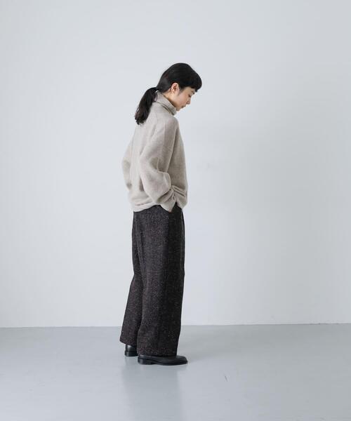 ツイードスラックス（その他パンツ）｜かぐれ（カグレ）のファッション