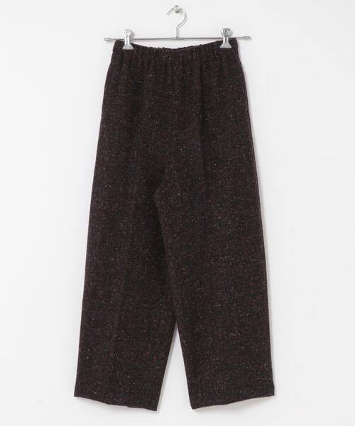 ツイードスラックス（その他パンツ）｜かぐれ（カグレ）のファッション