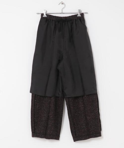 ツイードスラックス（その他パンツ）｜かぐれ（カグレ）のファッション